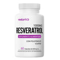 Trans Resveratrol 1000mg con Semilla de Uva 95% Polifenoles Cápsulas Veganas Vcaps – 60 Cápsulas