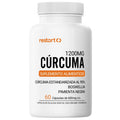 Cúrcuma con Pimienta Negra y Boswellia  - 60 Cápsulas Vcaps