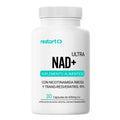 NAD+ Ultra | con Nicotinamida Ribosa y Trans-Resveratrol 99% - 30 Cápsulas