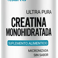 Creatina Monohidratada Micronizada Sin Sabor - Creatina en Polvo 300g (60 Porciones)